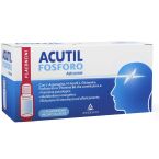 ACUTIL FOSFORO ADVANCE 10 FLACONI - ANGELINI SPA