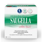 Saugella cotton touch assorbenti notte 12 pezzi taglio prezzo