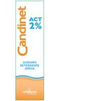 CANDINET ACT 2% SCHIUMA DETERGENTE 150 ML - UNIDERM FARMACEUTICI SRL