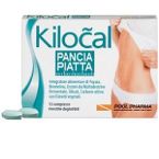 KILOCAL PANCIA PIATTA 15 COMPRESSE - POOL PHARMA SRL