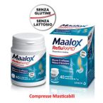 MAALOX REFLURAPID 40 COMPRESSE - SANOFI SPA