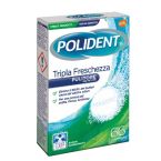 POLIDENT INTENSA FRESCHEZZA 66 COMPRESSE