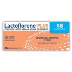 Lactoflorene plus 18 flaconi 180 ml