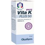 DICOFARM VITA K PLUS 50 GOCCE 6 ML