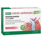 Calcio carbonato 0,5g 100 capsule