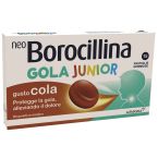 Neoborocillina gola junior 15 pastiglie cola