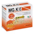 MGK Vis Magnesio e Potassio - Zero Zuccheri Orange da 15 Bustine