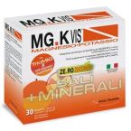 MGK Vis Magnesio e Potassio - Zero Zuccheri - Orange da 30 Bustine