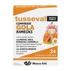 Tusseval gola bambini 24 compresse