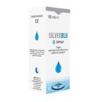 Silver blu g spray via orale contrasta la proliferazione batterica e fungina 50 ml