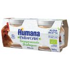 Humana omogeneizzato pollo biologico 2 pezzi 80 g