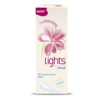 Salvaslip lungo lights by tena long 20 pezzi