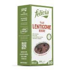 Felicia bio fusilli di lenticchie rosse 250 g