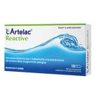 ARTELAC REACTIVE 10 MONODOSE 0,5 ML - BAUSCH_LOMB SPA