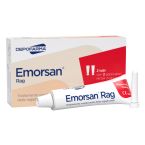 Emorsan rag 2 tubi 30 ml + 30 ml