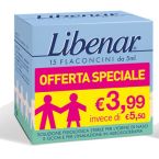 LIBENAR SOLUZIONE FISIOLOGICA NASO E OCCHI 15 Flaconi 5ml