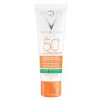 Vichy Capital soleil - Opacizzante 3-in-1 anti acne purificante spf 50+ 50 ml