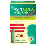 ASPI GOLA NATURA JUNIOR VANIGLIA FRAGOLA 16 BUSTINE - BAYER SPA