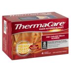 Fascia autoriscaldante a calore terapeutico thermacare schiena 4 pezzi