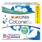 Lines cotone bio ultra ntt 10p