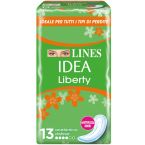 Lines idea liberty dwct anatomici 13 pezzi