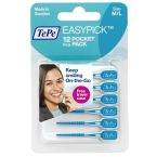 Tepe easypick m/l blu 12 pezzi