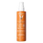 Vichy Capital Soleil Cell Protect Fluido Ultra Leggero Spray Protezione Alta SPF50 200ml