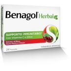 Benagol herbal menta cil24past