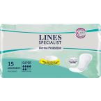 Pannolone per incontinenza lines specialist derma super 15 pezzi