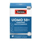 Swisse multivitaminico uomo 50+ 30 compresse