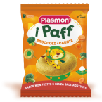 Plasmon paff anellini broccoli carota 15 g