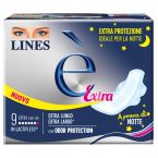 Lines e' extra carry pack 9 pezzi