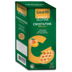 Giusto senza glutine crostatina albicocca 4 pezzi da 45 g