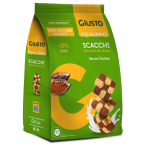 Giusto senza glutine scacchi equilibrio 250 g