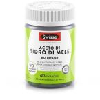 Swisse aceto sidro mele 40gomm