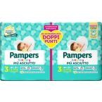 Pampers bd duo downcount m 40p