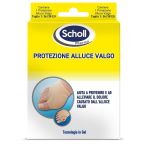 Protezione alluce valgo scholl s