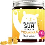 Hey sunshine sun vitamins mit d3 sugarfree 45 caramelle gommose