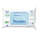 Mustela salviette acqua compostabili senza profumo 60 pezzi