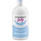 Lady presteril detergente intimo emolliente/ph neutro 500 m l