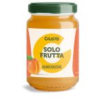 Giusto solo frutta confettura albicocche 220 g