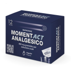 MOMENT ACT ANALGESICO GRANULATO 12 BUSTINE 400 mg