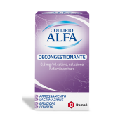 COLLIRIO ALFA 0,8 mg/ml 10 ml