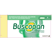 BUSCOPAN 10 MG 6 SUPPOSTE - SANOFI SPA