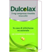 DULCOLAX 5 MG 20 COMPRESSE - SANOFI SPA