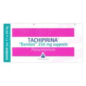 TACHIPIRINA BAMBINI 11-20 kg 10 SUPPOSTE 250 mg