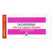 TACHIPIRINA BAMBINI 21-40 kg 10 SUPPOSTE 500 mg