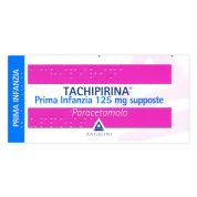 TACHIPIRINA PRIMA INFANZIA 10 SUPPOSTE 125 mg