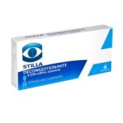 stilla decongestionante 0,05% collirio 10 flaconi - angelini spa