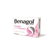 BENAGOL ANTISETTICO 16 PASTIGLIE FRAGOLA SENZA ZUCCHERO